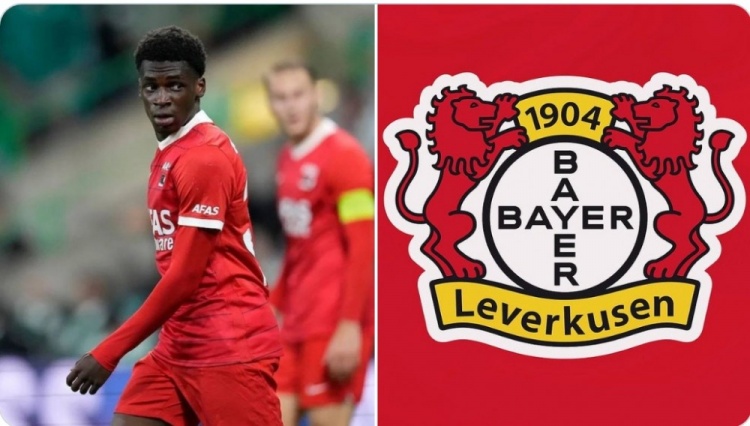 荷媒:勒沃库森有意阿尔克马尔21岁边锋波库,已展开谈判