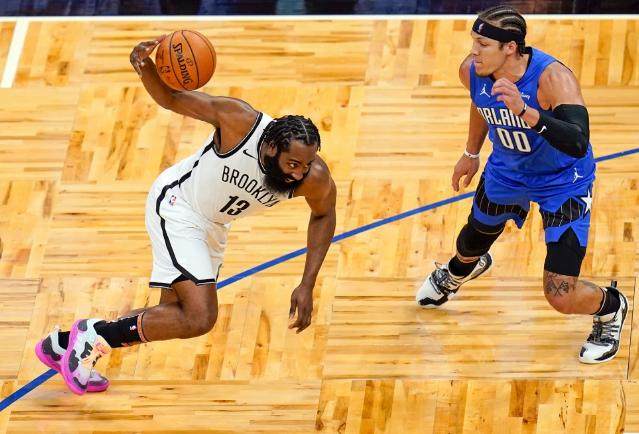 bifa必发注册入口-哈里斯与哈登体能告急？篮网手感冰封暂缓急行脚步